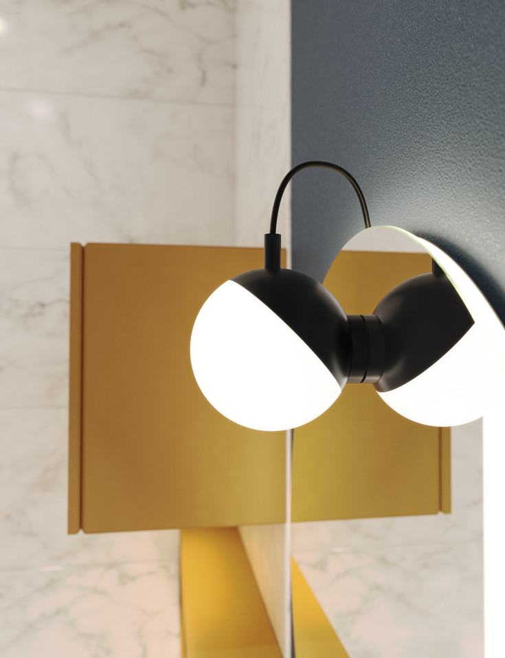 Dansani Bubble speillampe