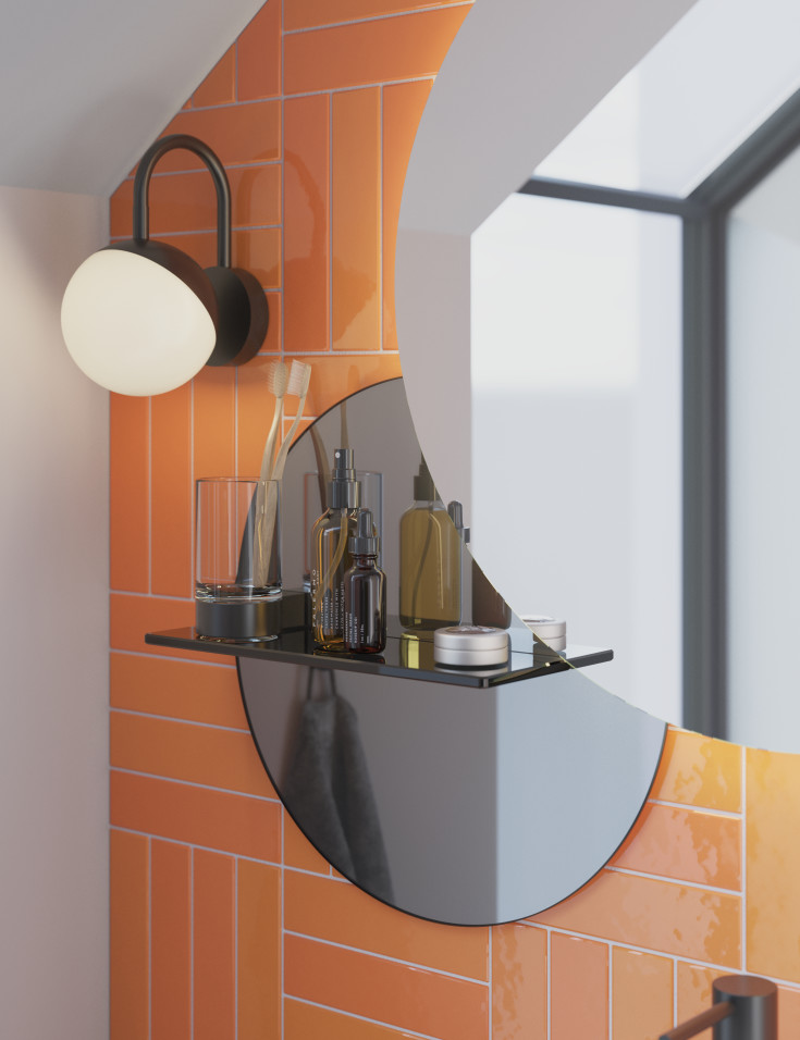 Dansani Bright lampa, 3-i-1