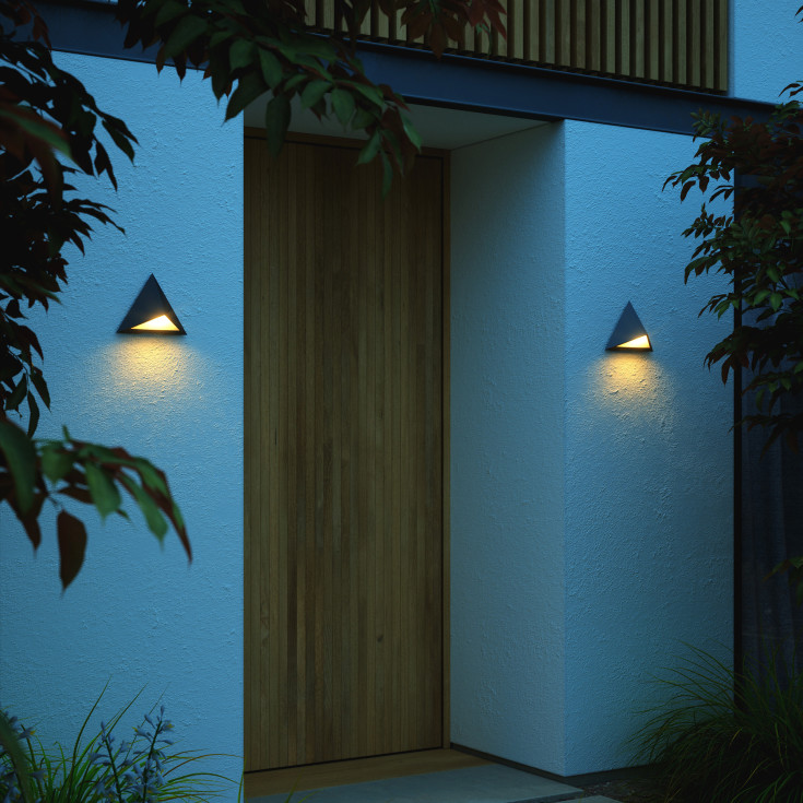 Nordlux Konit utomhus vägglampa