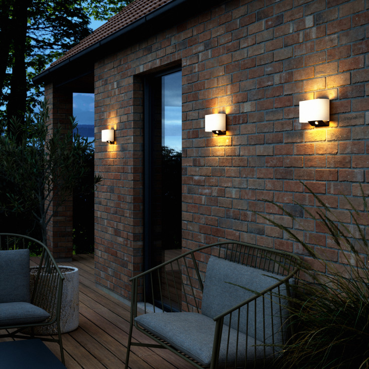 Nordlux Piola solcelle vegglampe