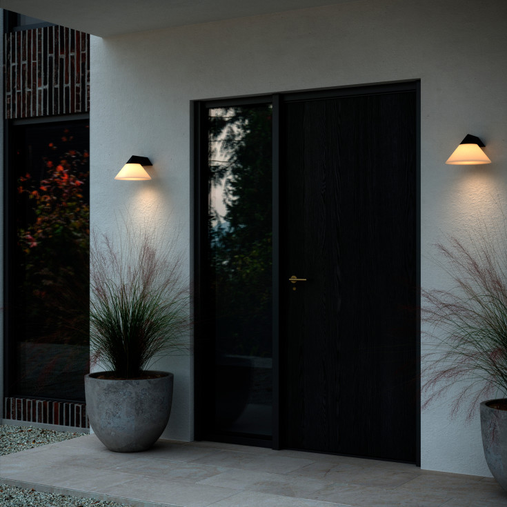 Nordlux Linas utelys vegg