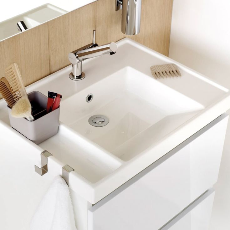 Cosmic Bbox håndklædekrog, rustfrit stål