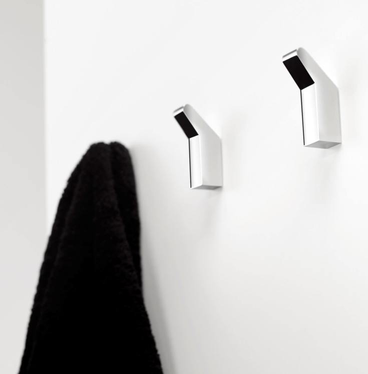 Cosmic Project håndklædekrog, krom