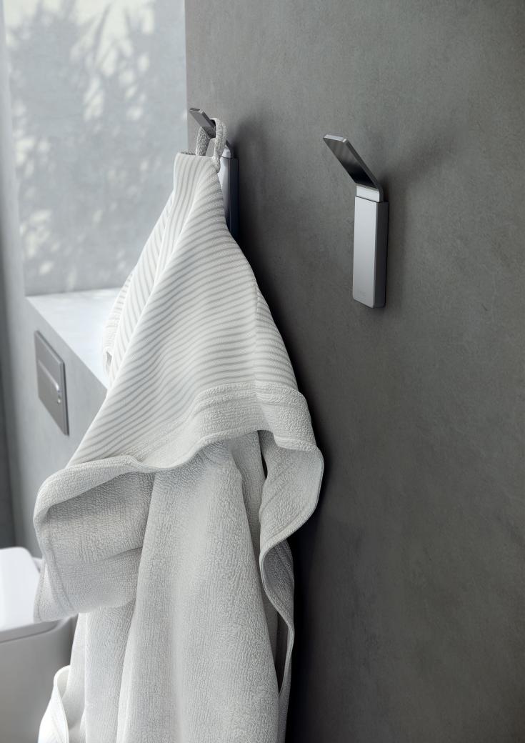 Cosmic LineB+ håndklædekrog, rustfrit stål