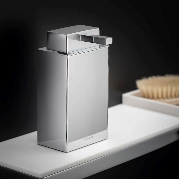 Cosmic BathlifeA sæbedispenser, krom