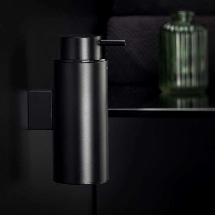 Cosmic BWC sæbedispenser, mat sort