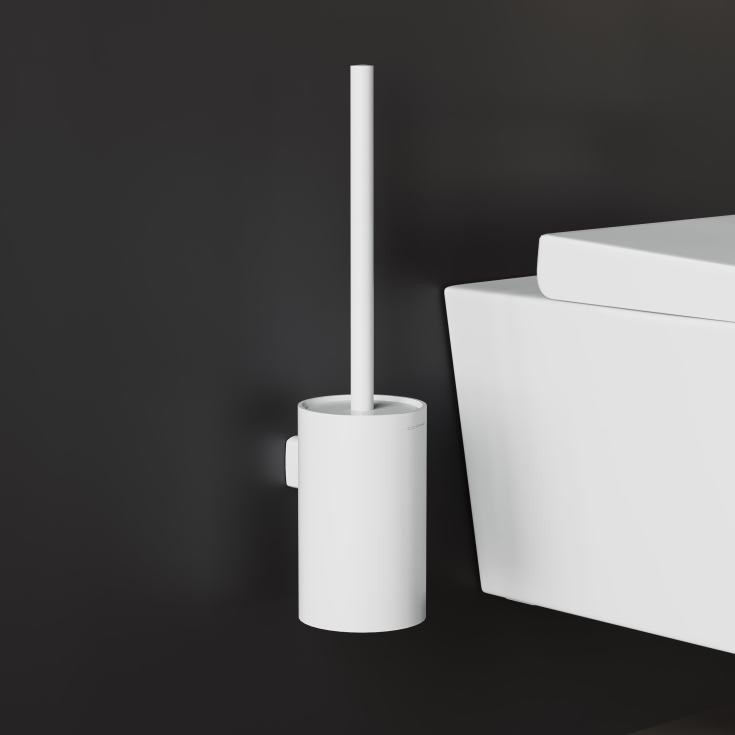 Cosmic Architect S+ toiletbørste, mat hvid