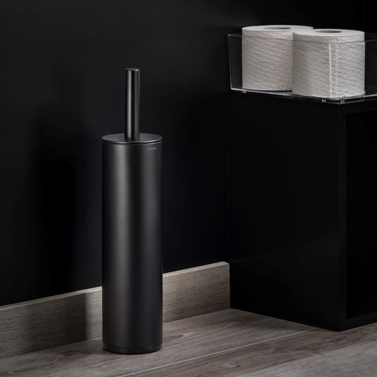 Cosmic BWC toiletbørste, mat sort