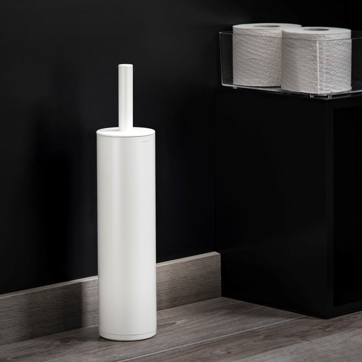 Cosmic BWC toiletbørste, mat hvid