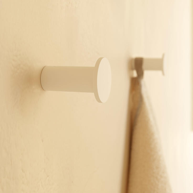 Cosmic Architect håndklædekrog, mat hvid