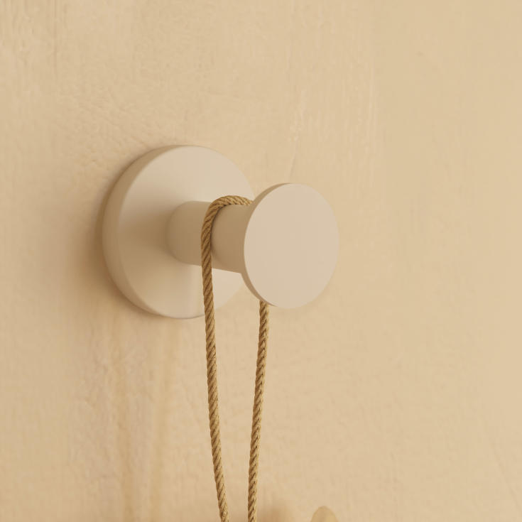 Cosmic Architect S+ håndklædekrog, mat hvid