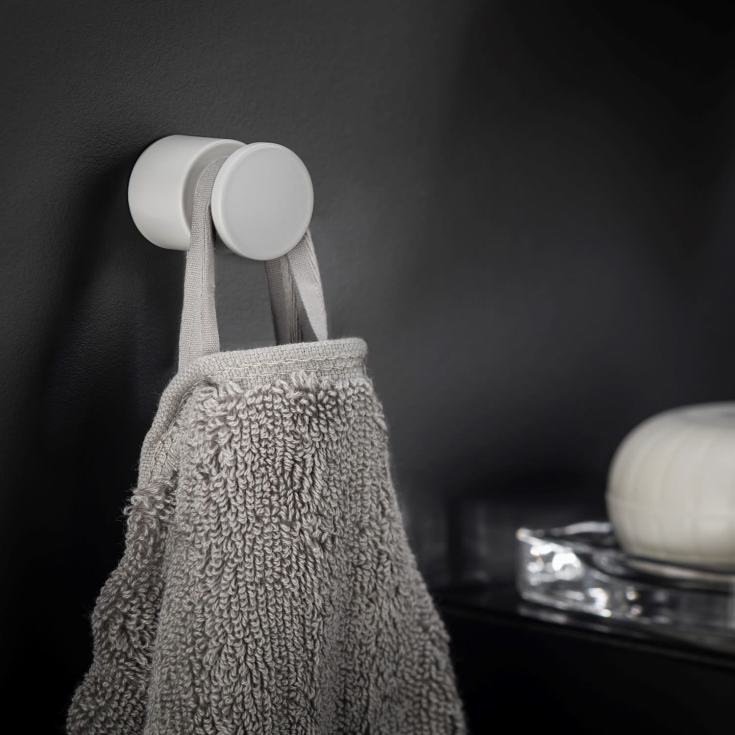 Cosmic BWC håndklædekrog, mat sort