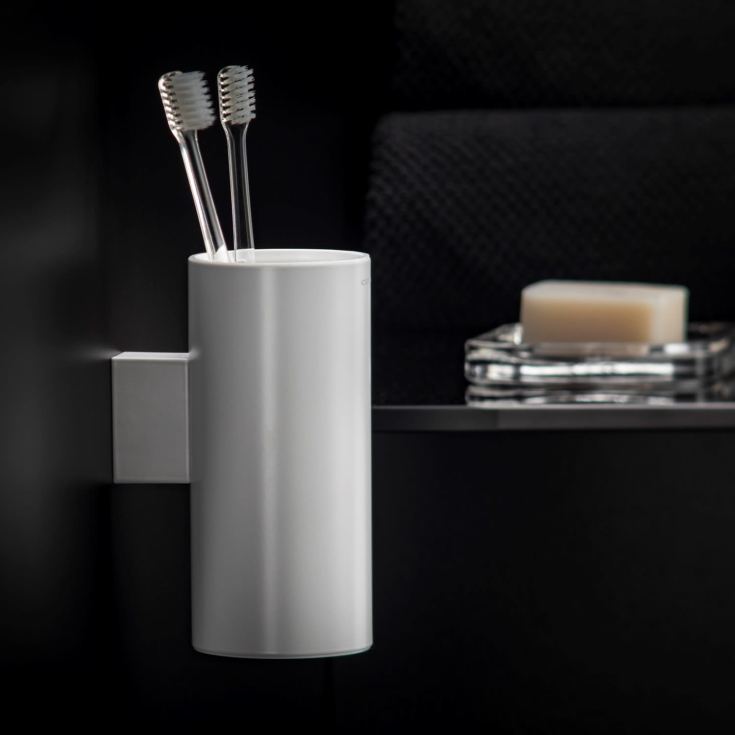 Cosmic BWC tandkrus, mat hvid