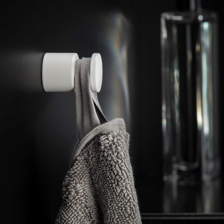 Cosmic BWC håndklædekrog, mat sort