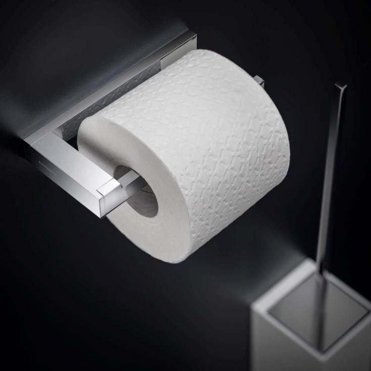 Cosmic BathlifeA toiletrulleholder, krom