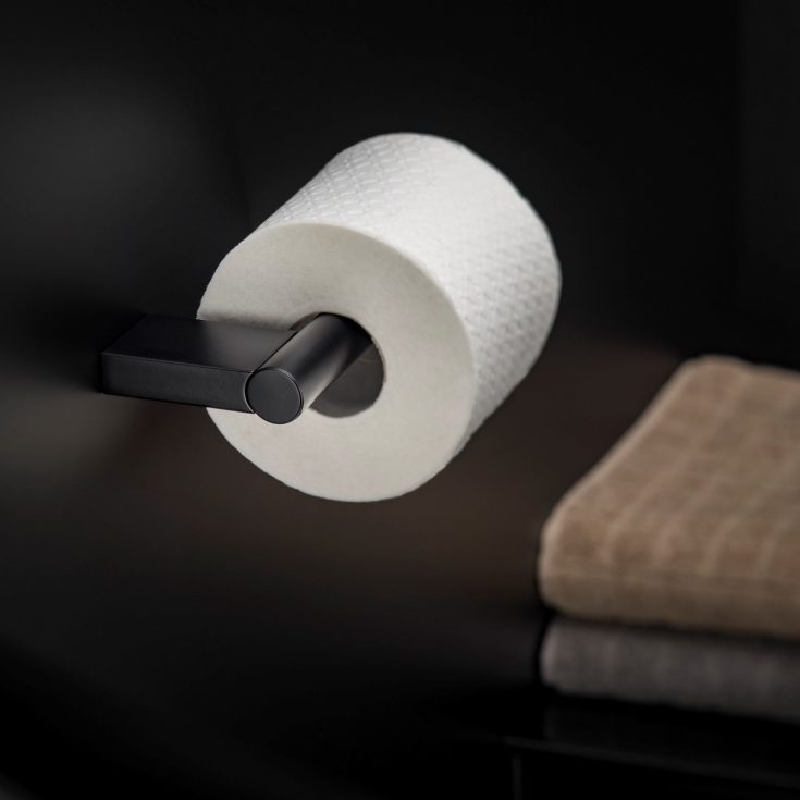 Cosmic BWC toiletrulleholder, mat sort