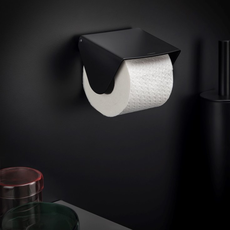 Cosmic BWC toiletrulleholder, mat sort