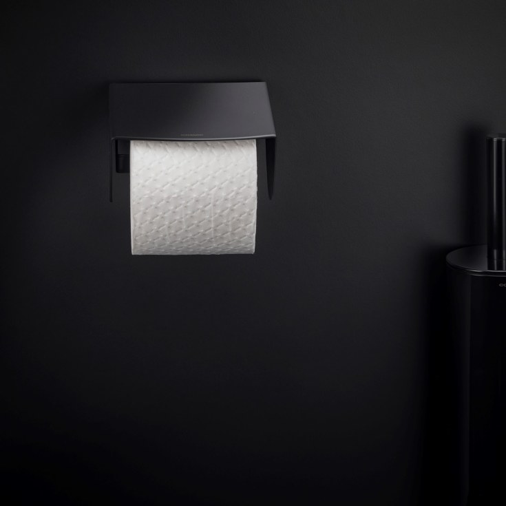 Cosmic BWC toiletrulleholder, mat sort