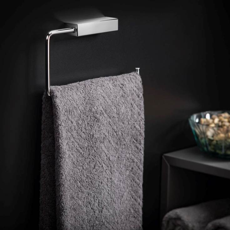 Cosmic BathlifeA håndklædeholder, 23 cm, krom