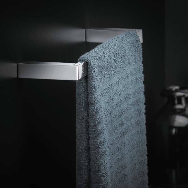 Cosmic BathlifeA håndklædestang, 30 cm, krom