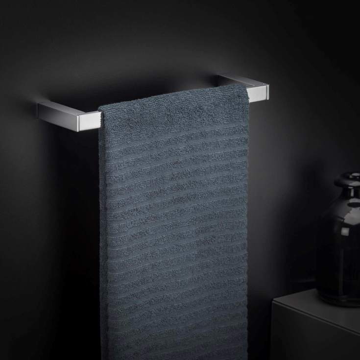 Cosmic BathlifeA håndklædestang, 30 cm, krom
