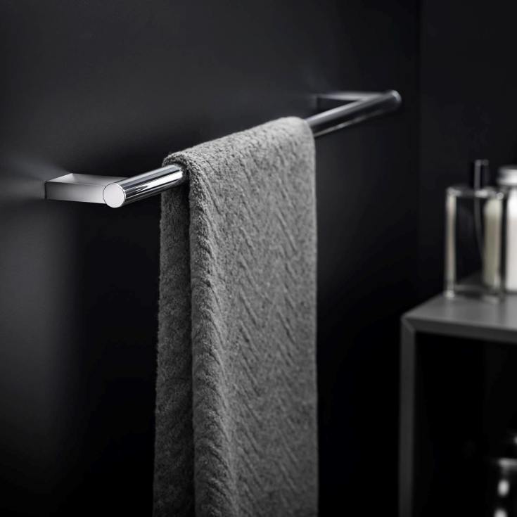 Cosmic Project håndklædestang, 60 cm, krom