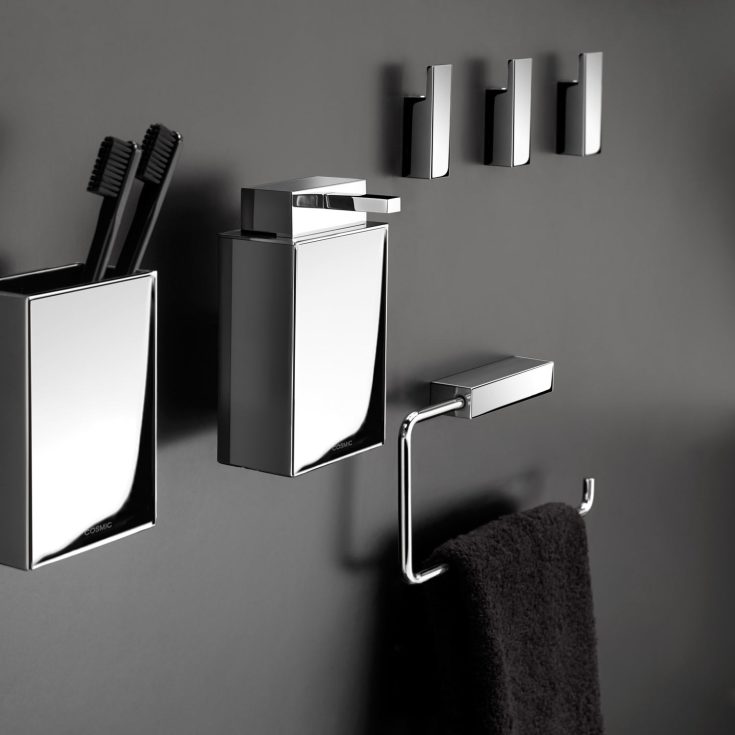 Cosmic BathlifeA håndklædekrog, krom