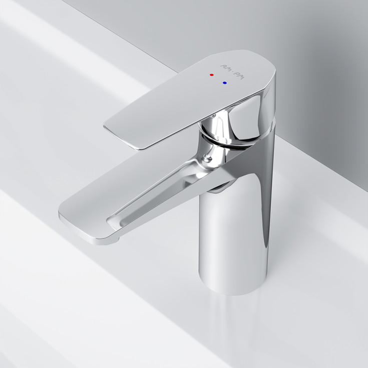 AM.PM Gem tvättställsblandare, krom