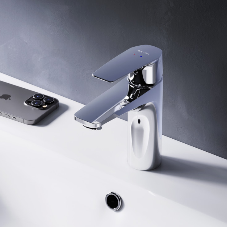 AM.PM Gem tvättställsblandare, krom