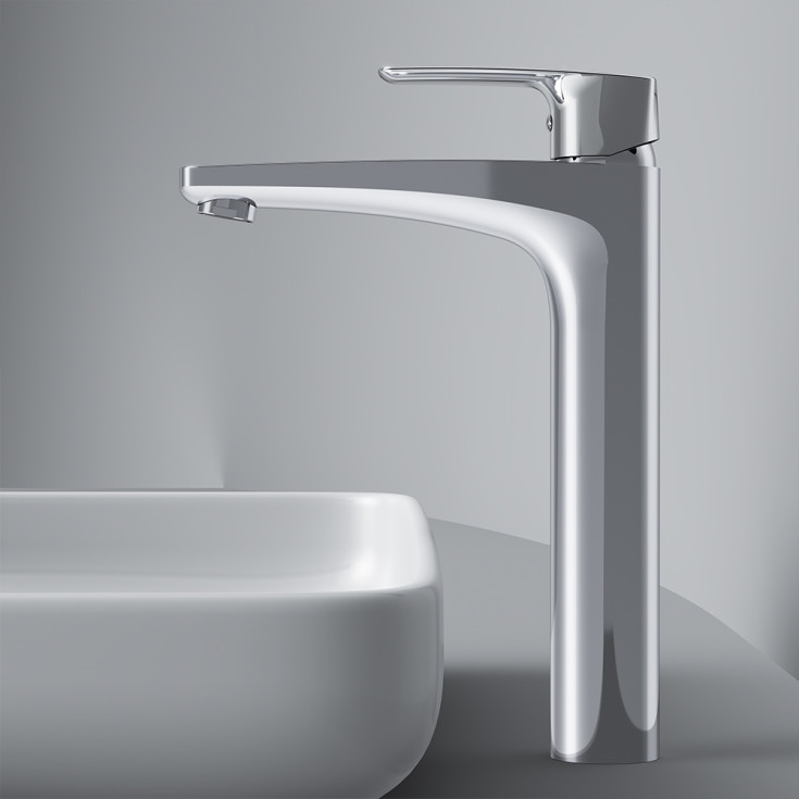 AM.PM Gem tvättställsblandare, krom