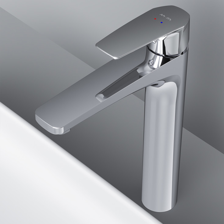 AM.PM Gem tvättställsblandare, krom