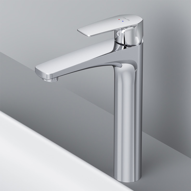 AM.PM Gem servantbatteri, krom