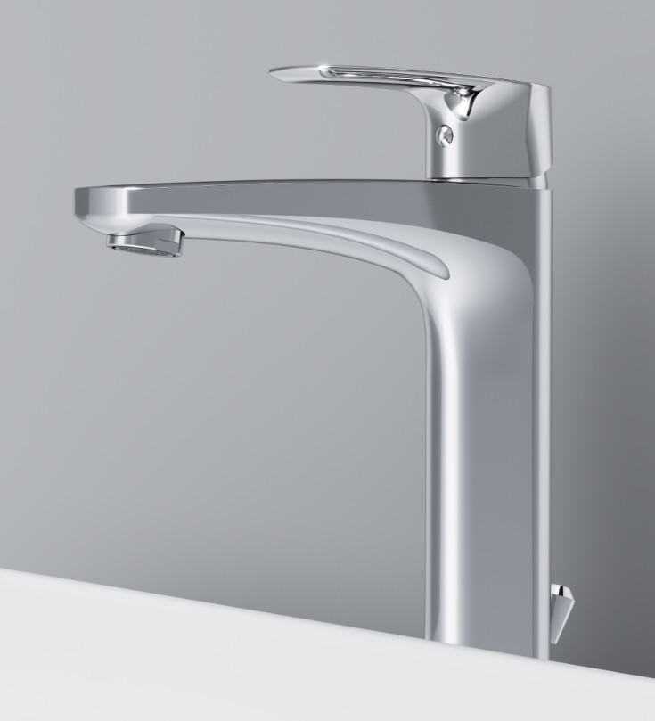 AM.PM Gem tvättställsblandare, krom