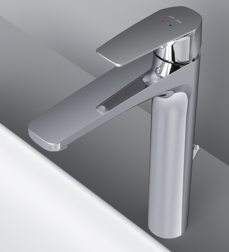 AM.PM Gem tvättställsblandare, krom