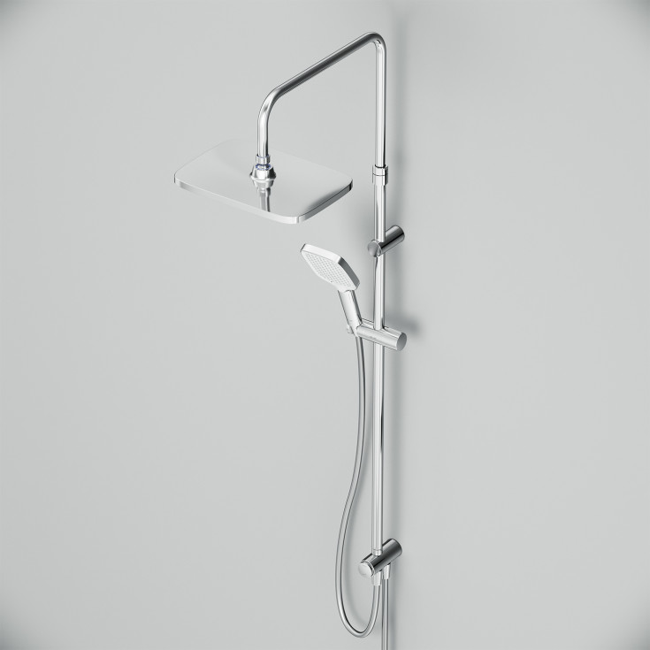 AM.PM Func brusesæt, krom