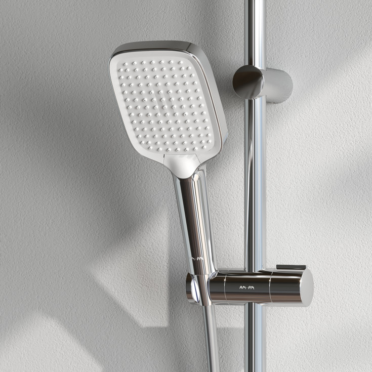 AM.PM Func brusesæt, krom