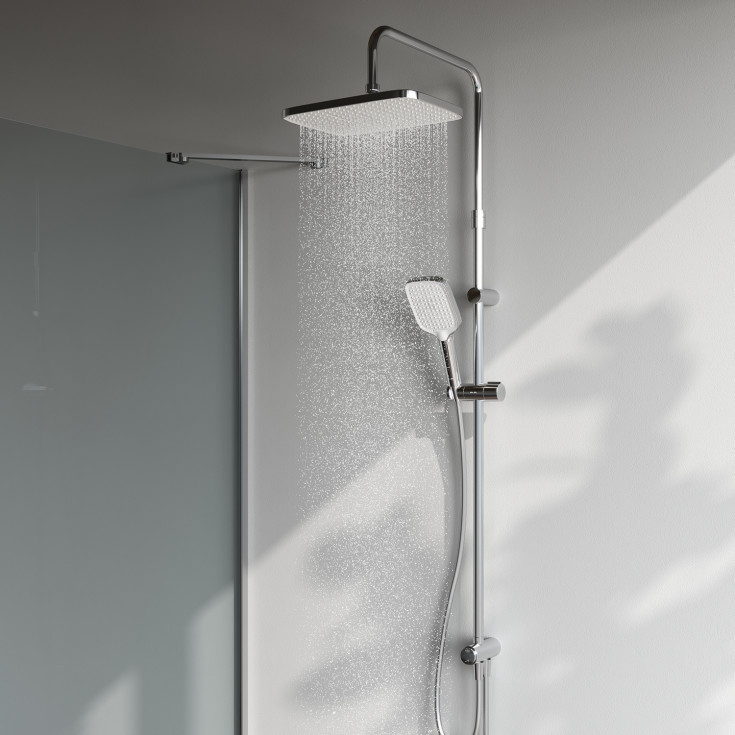 AM.PM Func brusesæt, krom