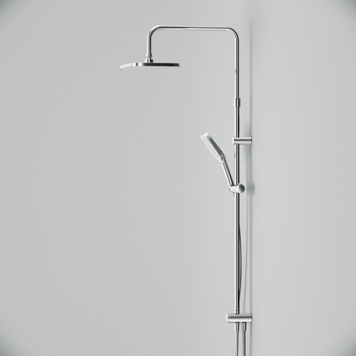 AM.PM Func brusesæt, krom