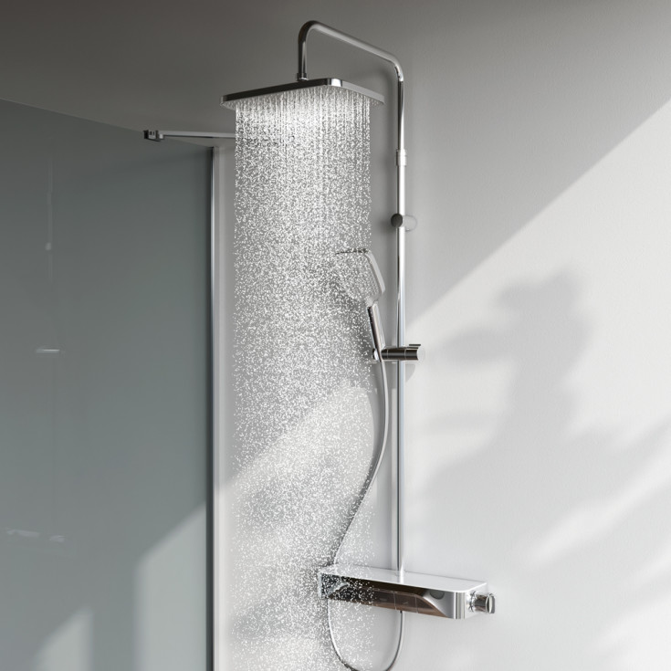 AM.PM Func brusesæt, krom