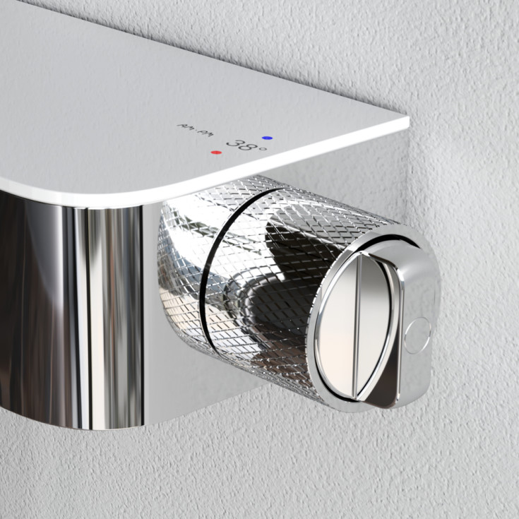 AM.PM Func brusesæt, krom