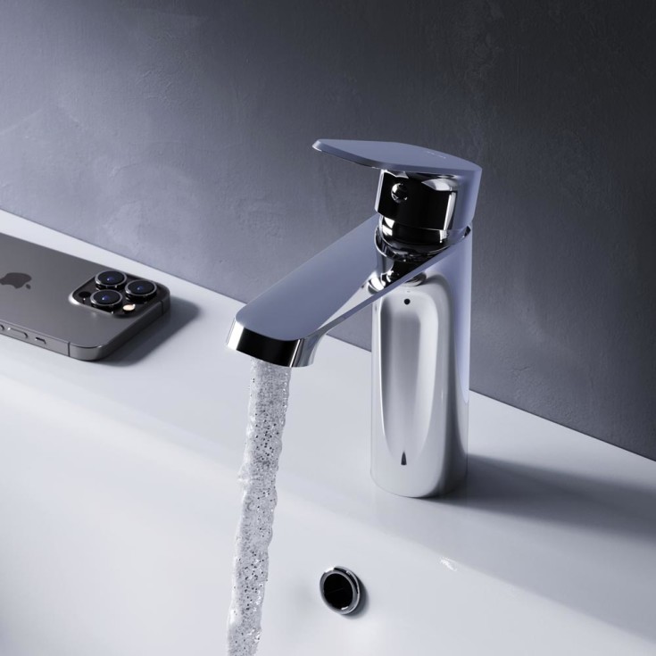 AM.PM Func servantbatteri, krom