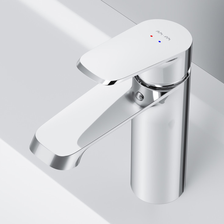 AM.PM Func tvättställsblandare, krom