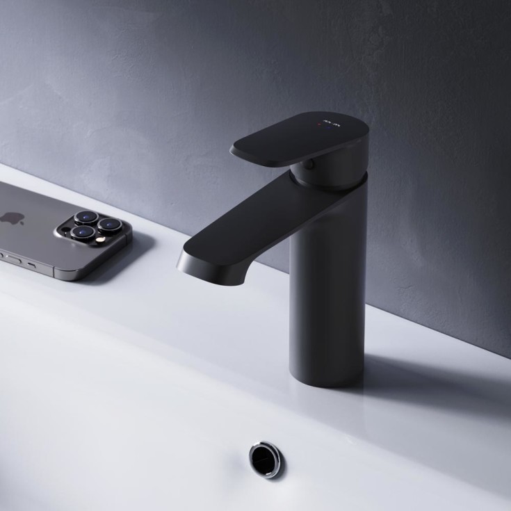 AM.PM Func servantbatteri, matt sort