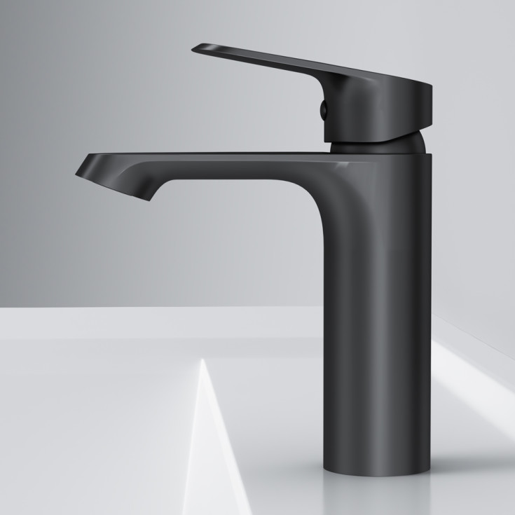 AM.PM Func servantbatteri, matt sort