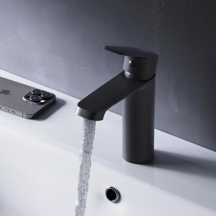 AM.PM Func tvättställsblandare, matt svart