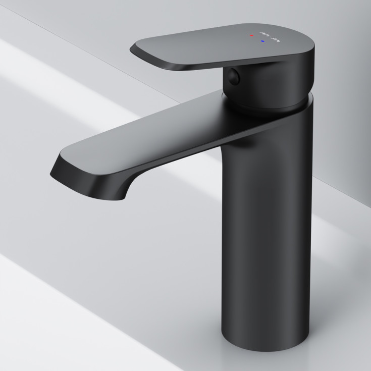 AM.PM Func servantbatteri, matt sort