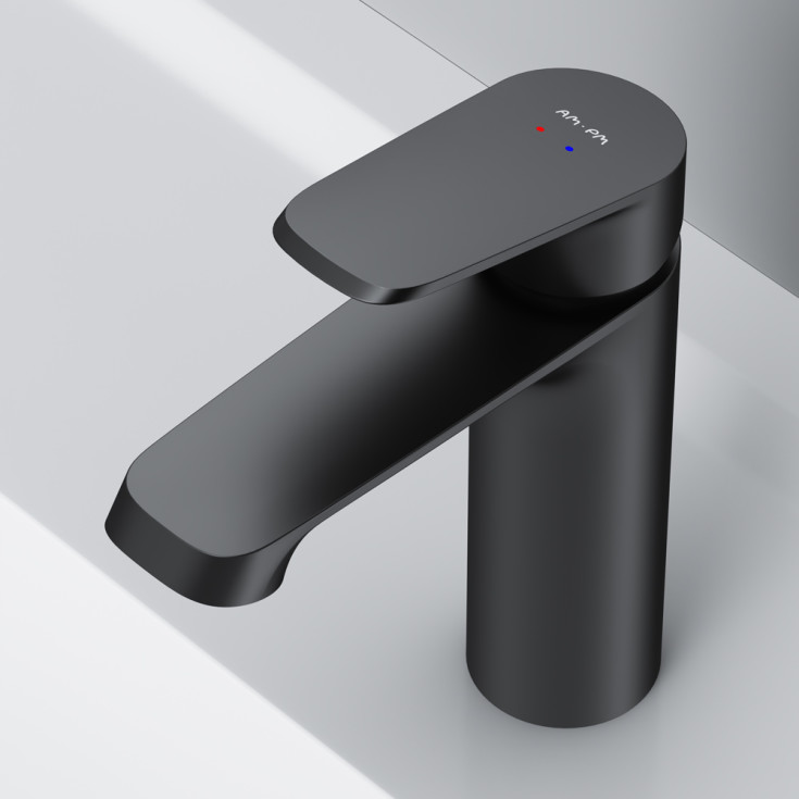 AM.PM Func servantbatteri, matt sort