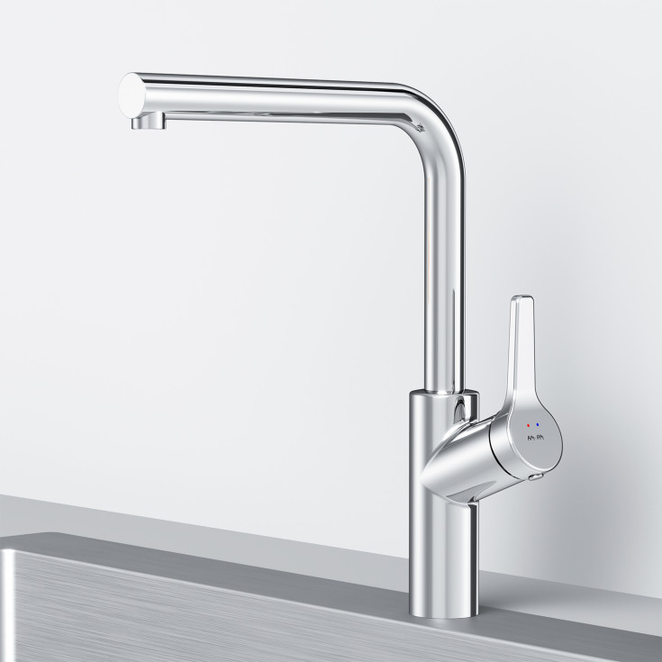 AM.PM X-Joy S kjøkkenarmatur, krom