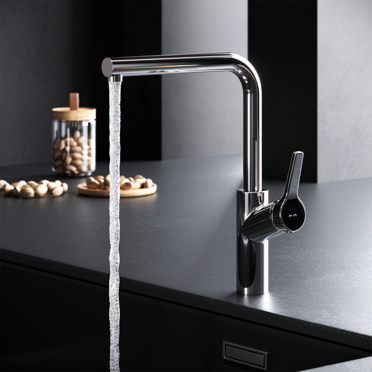 AM.PM X-Joy S køkkenarmatur, krom