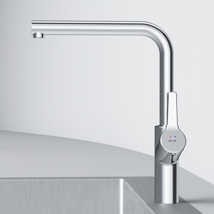 AM.PM X-Joy S kjøkkenarmatur, krom